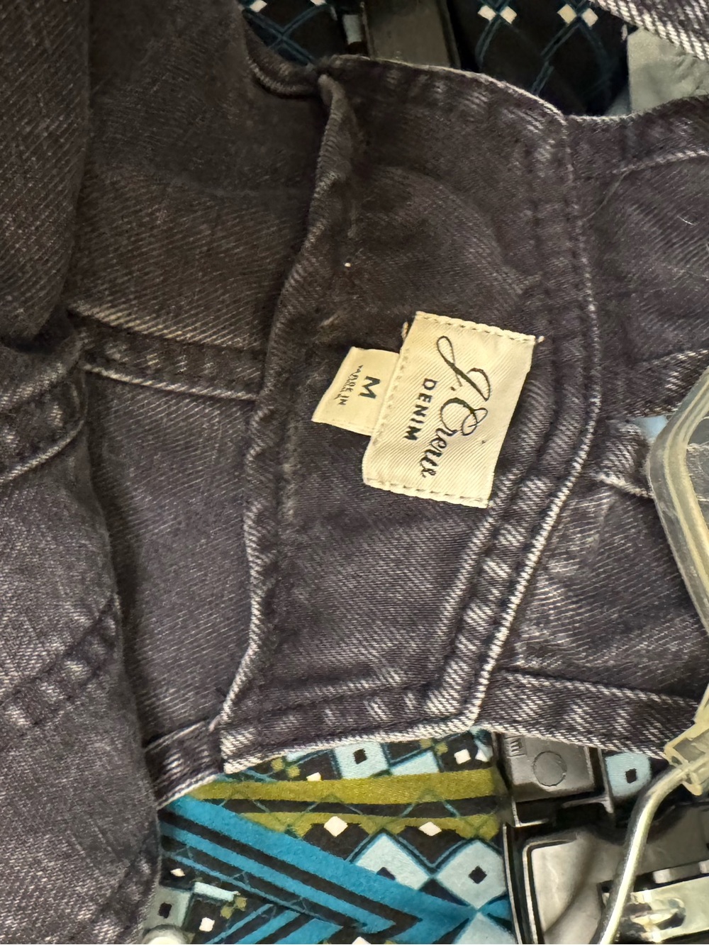 J. Crew Charcoal Denim overall Bib Jeans